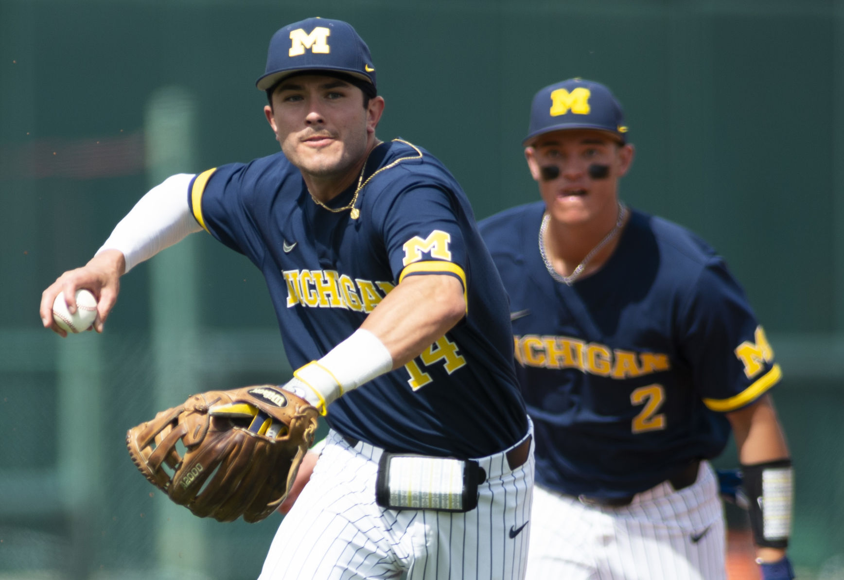 Nebraska vs. Michigan, 5.29